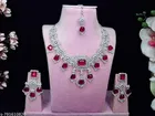 Bridal Enchanting Bridal Necklace Set with Royal Touch of Elegance for Women 