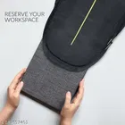 Polyester Backpack for Men & Women, Black