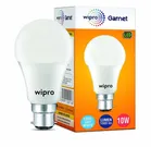 WIPRO 10 W Standard B22 LED Bulb (White, Pack of 1)