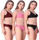 Silk Blend Lingerie Set for Women 
