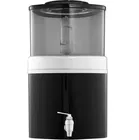 Grand Plus BePure Graphite 25 L Gravity Based + UF Water Purifier  (Black)