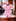 Crepe Dress for Girls (Pink, 9-12 Months)