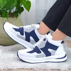Sports Shoes for Men, White & Navy Blue 
