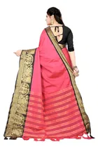 Cotton Embellished Saree for Women 