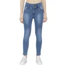 Denim Straight Fit Jeans For Women, Blue 