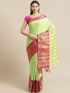 SVB कॉटन साड़ी फॉर विमेंस 