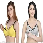 Polycotton Feeding Bra for Women 