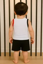 Cotton Printed Clothing Set for Boys 