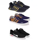 Men's Lace Up Lightweight Sports Shoes 