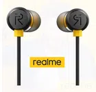 Realme Wired in Ear Earphones with Mic (Black & Yellow)