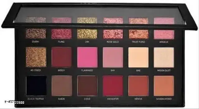 Premium Eye Shadow Palette (Multicolor)
