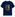Round Neck T-Shirt for Boys & Girls (Navy Blue, 7-8 Years)