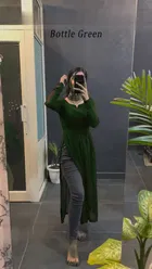 Full Sleeves Gown for Women 