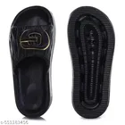 Sliders for Women, Black 