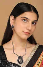 Designer Necklace with Earrings for Women & Girls 