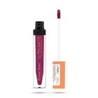 Seven Seas Liquid Lipstick for Women, Purple Shade 