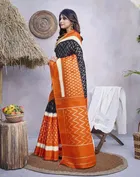 Art Silk Printed Saree for Women 