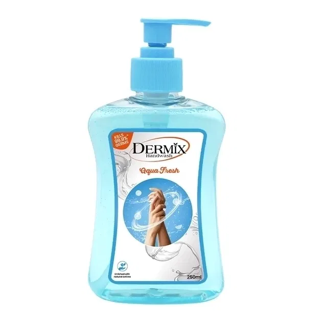 डरमिक्स हैंड वाश एक्वा 250ml (पंप)