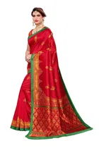 Art Silk Printed Saree for Women 