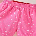 Hosiery Cotton Printed Clothings Set for Girls 