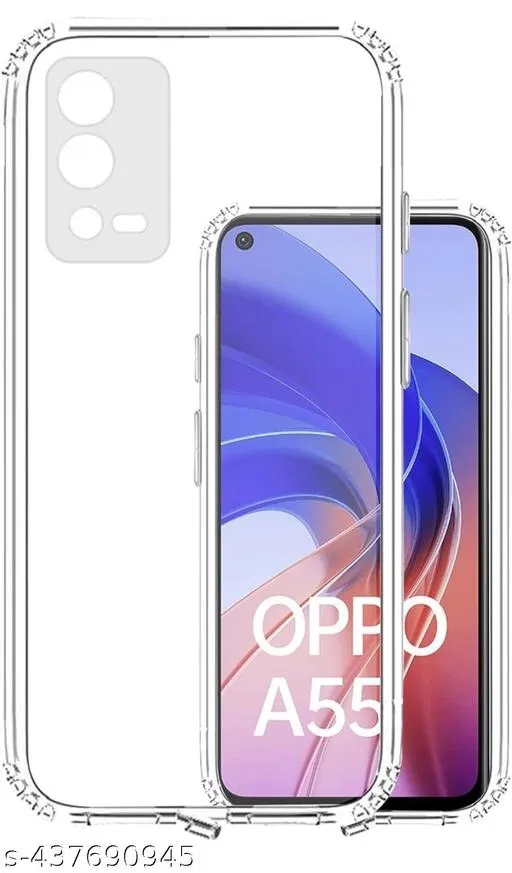 Thermoplastic Polyurethane Mobile Cover for Oppo A55 4g (Multicolor)