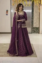 Embroidered Lehenga Choli for Women 