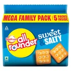 Sunfeast All Rounder Sweet & Salty Biscuits 342 g