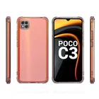 POCO MZB07RLIN / Poco C 3 Mobile Back Cover 