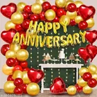 43 Pcs Balloons Decoration Kit, Multicolour, Set of 1