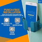 Wall Mounted Mobile Phone Holder [Set of 4] [Assorted]