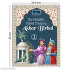 BOOKFORD The Fantastic Fables Treasure Akbar Birbal Story, Set of 5