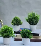 Plastic Artificial Mini Bonsai Plant 