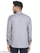 Cotton Blend Solid Short Kurta for Men 
