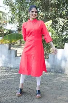 A-Line Cotton Kurti for Women 