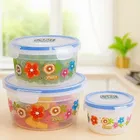 Lock & Seal Round 3 Pcs Set 