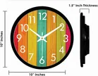 CAPIO Plastic Wall Clock 
