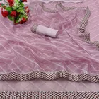 Lycra Blend Printed Saree for Women 