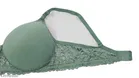 Cotton Blend Bra for Women, Multicolour, Pack of 3 