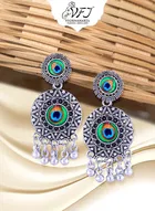 Oxidised Alloy Earrings for Women 