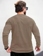 Round Neck Solid T-Shirt for Men 
