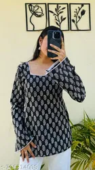 Cotton Blend Kurti for Women, Pack of 2 
