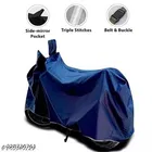 Polyester Cover For Bike/Scooter, Multicolour