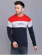 Best Hot Selling Cotton Blend Full Sleeves T-Shirt For Men 