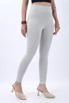 Rupa Cotton Lycra Ankle Length Legging for women 