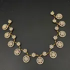Zircon Gold-plated Jewellery Set for Women 