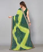 Printed Saree with Unstitched Blouse for Women 