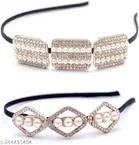 Hair Bands Set for Women, Pack of 2 