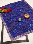 Georgette Bandhini Saree for Women 