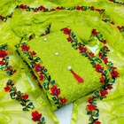 वीमेन अन्स्टिचड ड्रेस मटेरियल सूट 