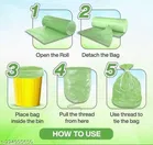 Biodegradable Garbage Bags 